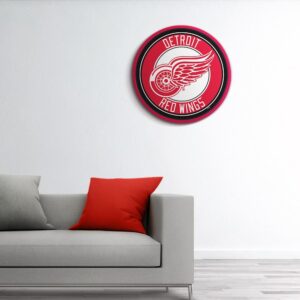 Detroit Red Wings: Officially Licensed NHL Modern Disc Wall Sign 17.5x17.5 by Fathead