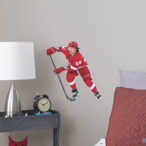 Tyler Bertuzzi for Detroit Red Wings - Officially Licensed NHL Removable Wall Decal Large by Fathead | Vinyl
