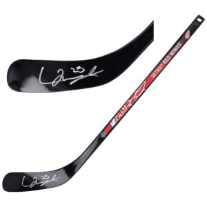 Lucas Raymond Detroit Red Wings Autographed Mini Composite Hockey Stick