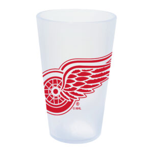 WinCraft Detroit Red Wings 16oz. Icicle Silicone Pint Glass